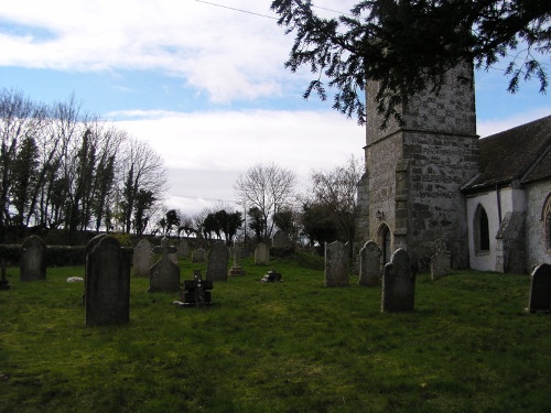 Oorlogsgraf van het Gemenebest St. Lawrence Churchyard #1