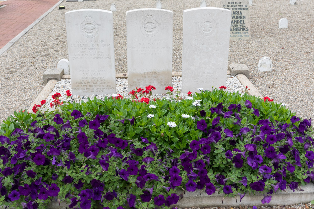Oorlogsgraven van het Gemenebest Molenaarsgraaf