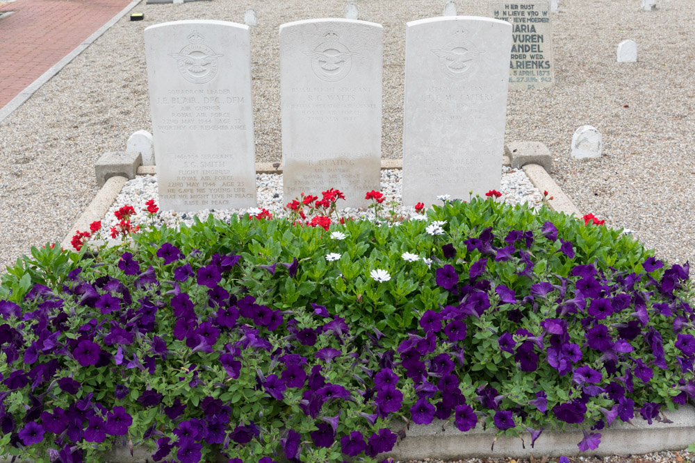 Oorlogsgraven van het Gemenebest Molenaarsgraaf #1