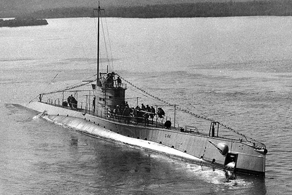 Scheepswrak USS S-44 (SS-155) #1