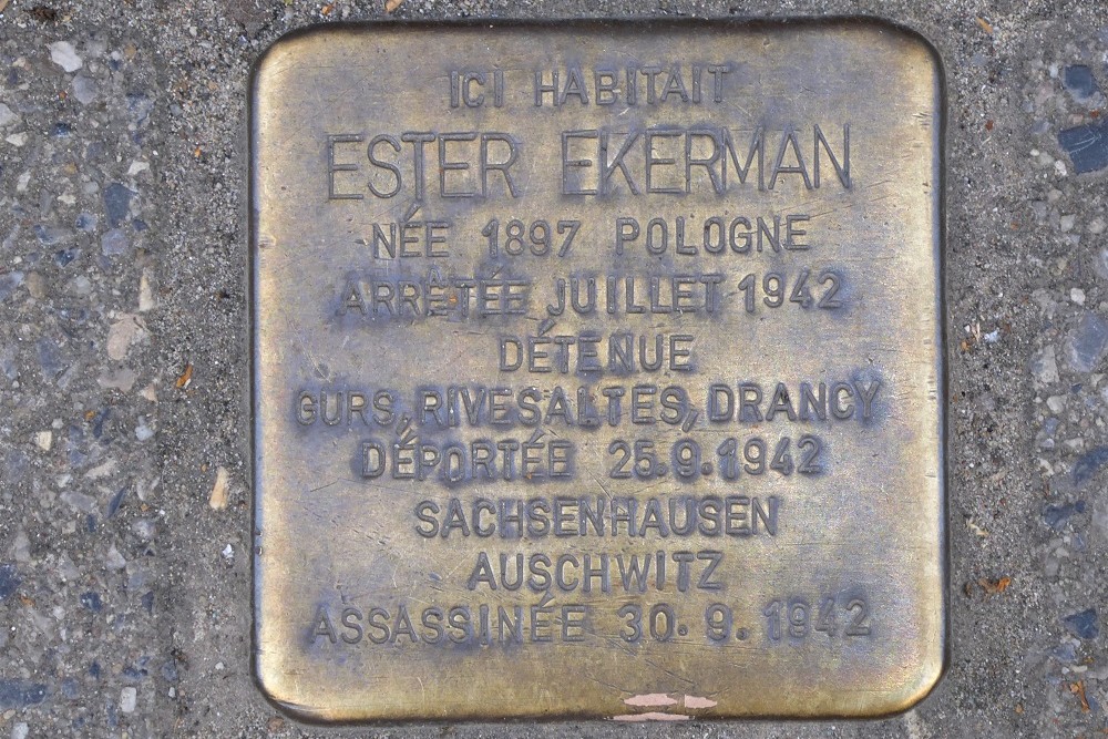 Stolpersteine Zwedenstraat 37 #4