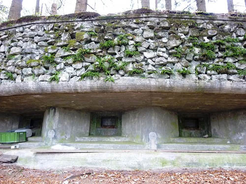 Sperrlinie Etzel - Weerstandspunt Etzel Kulm (A7107)