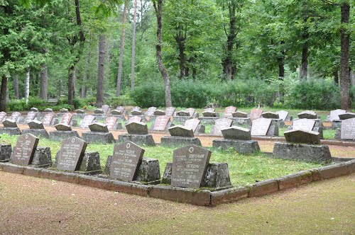 Ogre Soviet War Cemetery #1