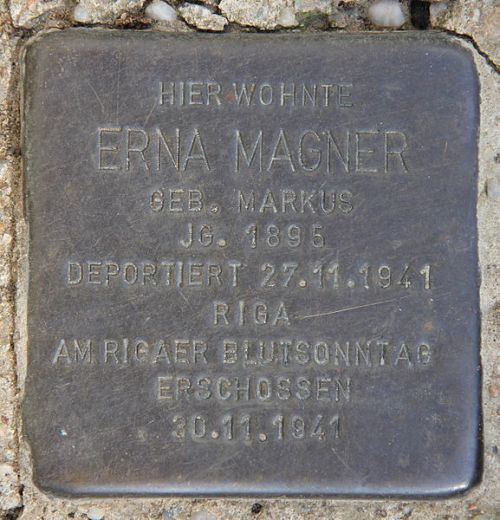 Stolpersteine Singerstrae 66