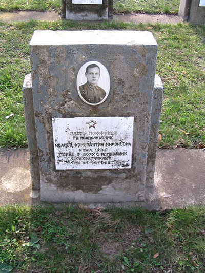 Soviet War Cemetery Szombathely #3