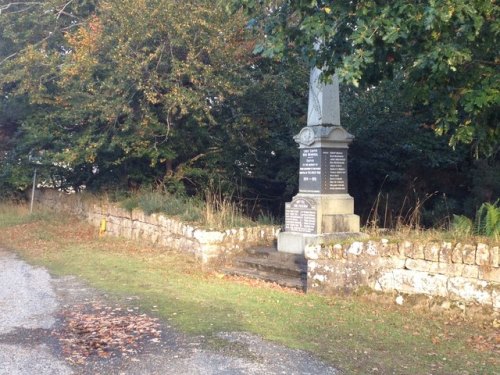 War Memorial Kildary