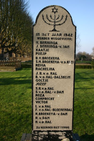 Oorlogsmonument Warffum #4