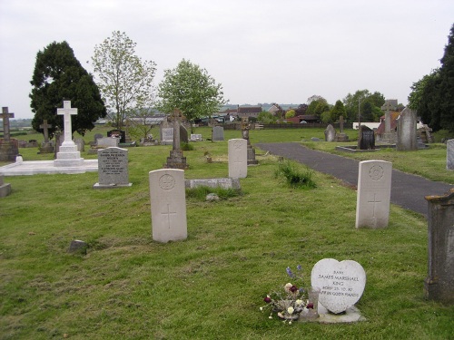 Oorlogsgraven van het Gemenebest Evercreech Cemetery