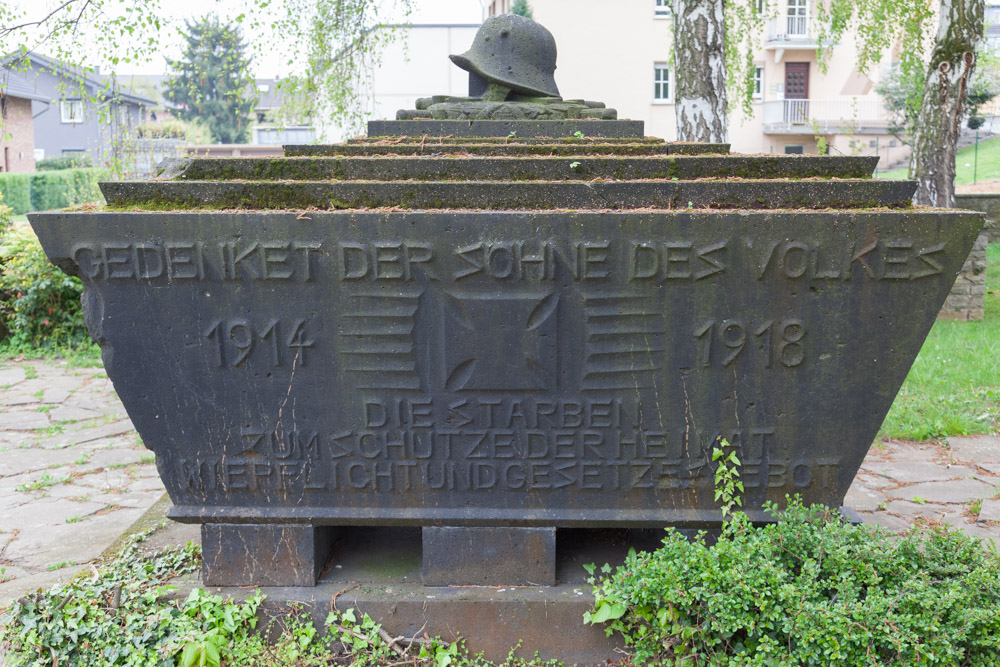 Oorlogsmonument Remagen