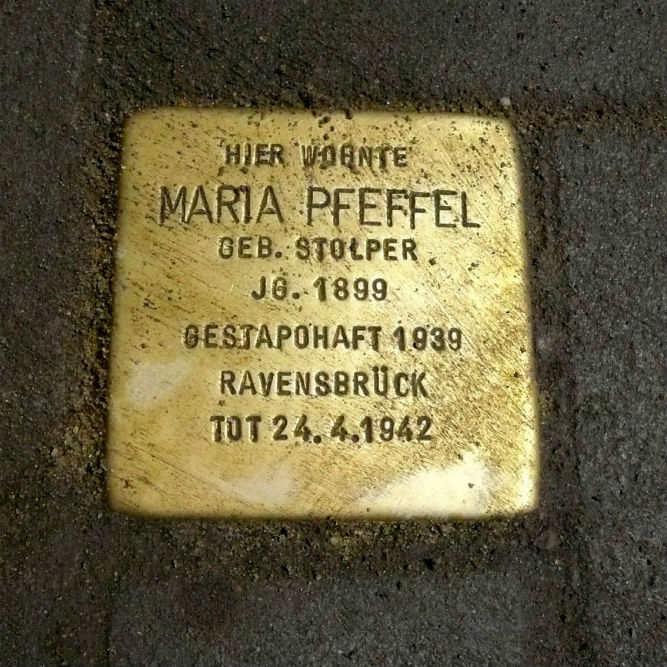 Stolperstein Wilhelmstrae 3