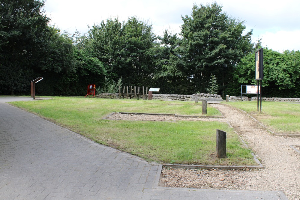 Yorkshire Trench en Dug-Out Boezinge	