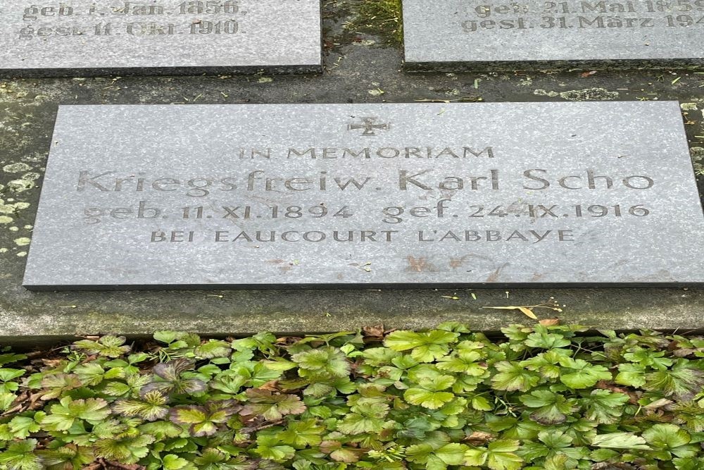 War Graves Cemetery 'Oster' Ochtrup #1