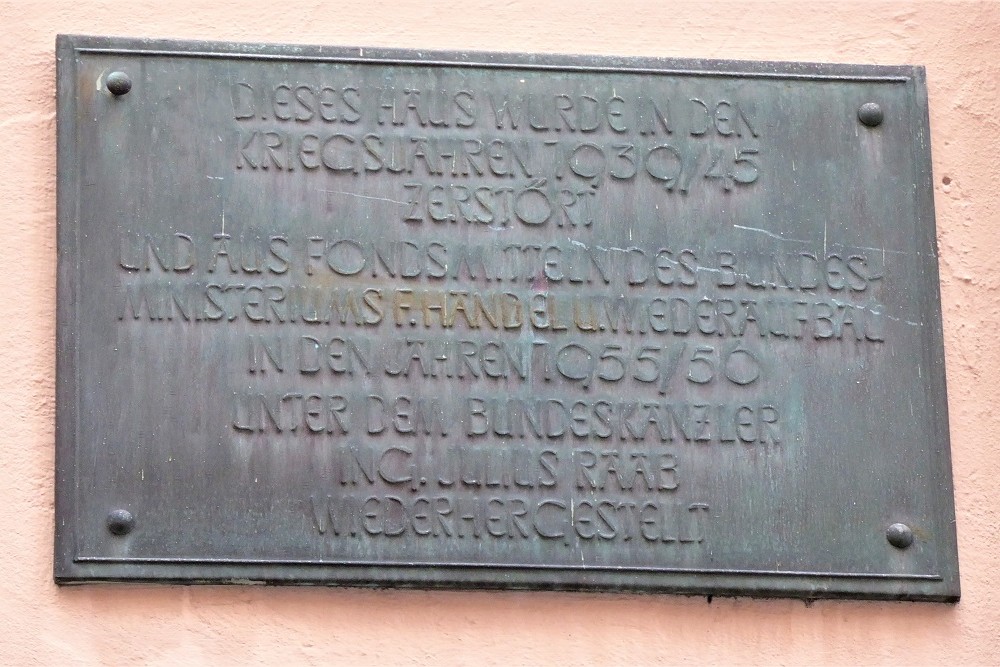 Memorial Seilergasse 7 #1