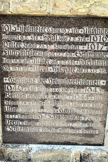 Oorlogsmonument Lauterbach #3