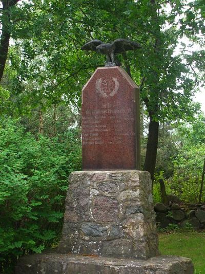 War Memorial Malchow #1