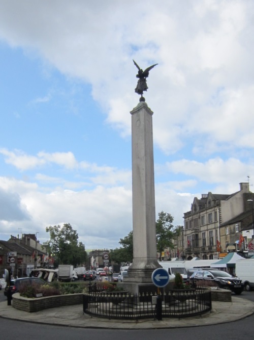 Oorlogsmonument Skipton #1