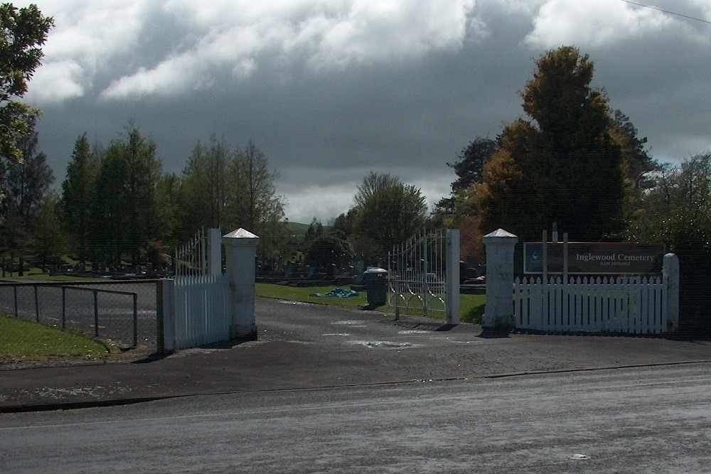 Oorlogsgraven van het Gemenebest Inglewood Cemetery #1