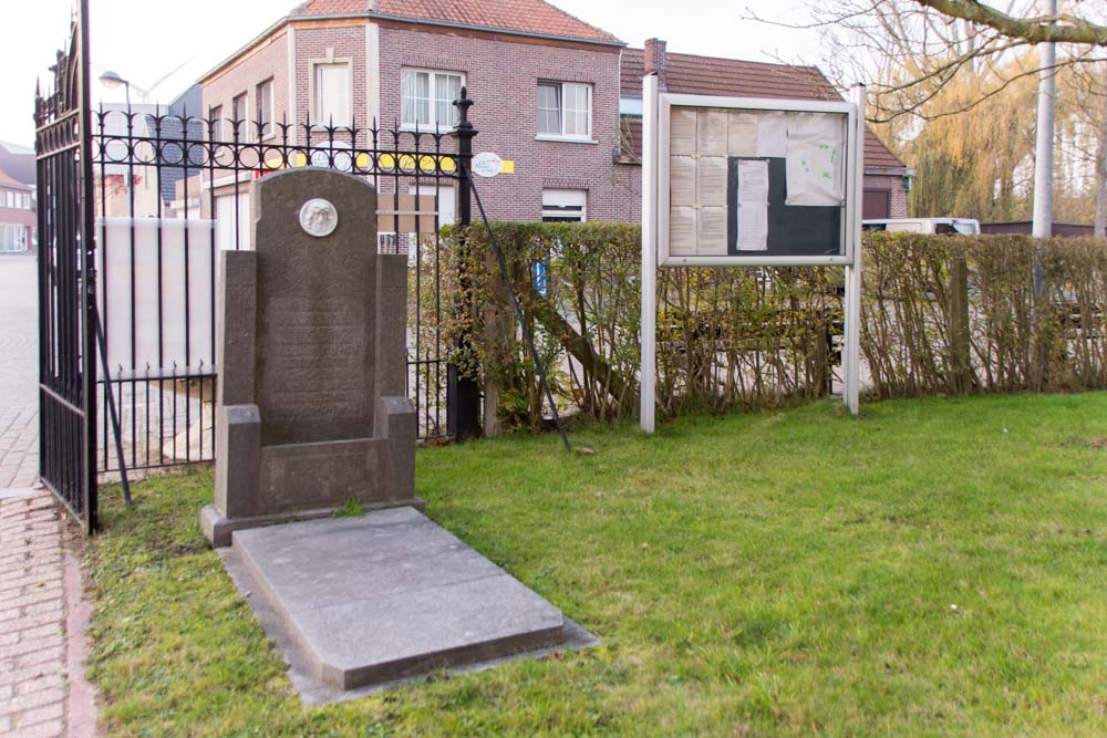 Belgian War Grave Stelen #3