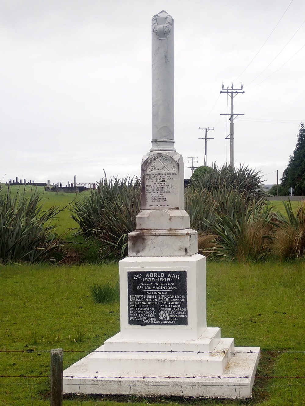 Southern Scenic Route Memorial #3