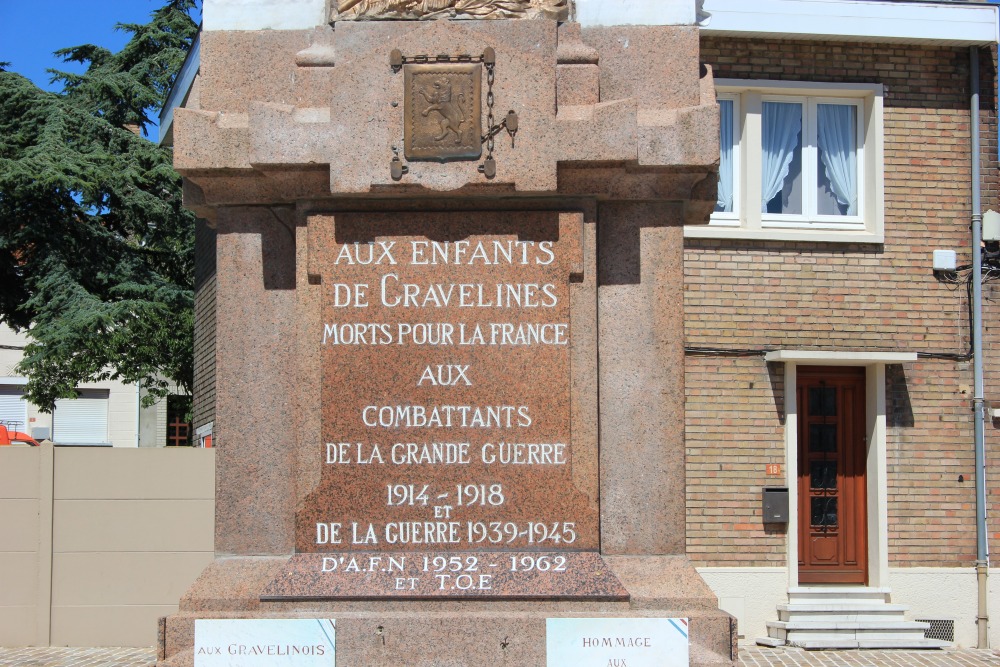 War Memorial Gravelines #2