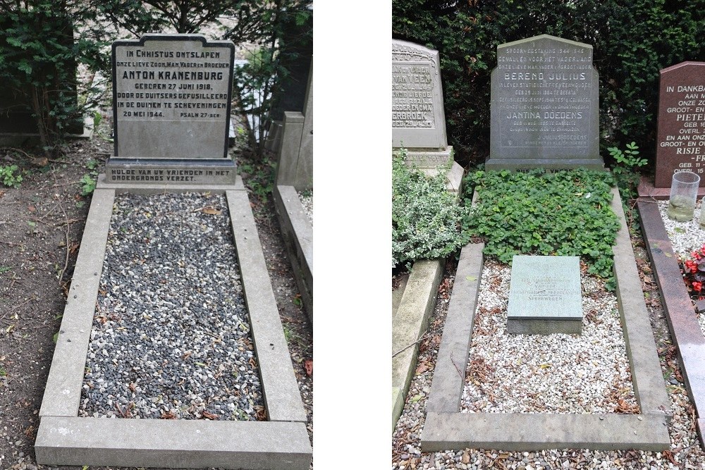 Nederlandse Oorlogsgraven Gemeentelijke Begraafplaats Enkhuizen #3