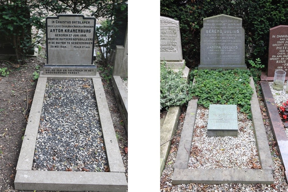 Dutch War Graves Municipal Cemetery Enkhuizen #3