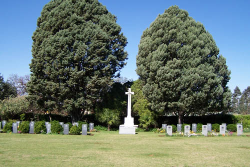 Commonwealth War Cemetery Hamilton #1