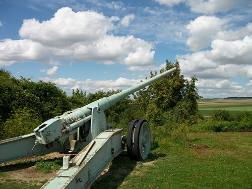 155 mm GPF mle.1917 Gun