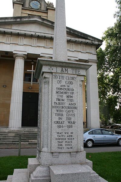 Oorlogsmonument St. Mark Church #1