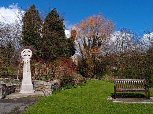 Oorlogsmonument Wensley #1