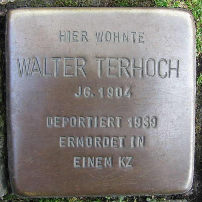 Stolpersteine Nordstrae 34 #2