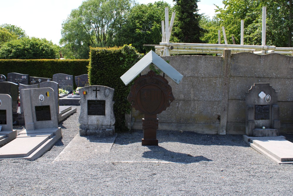Belgian Graves Veterans Zemst-Laar