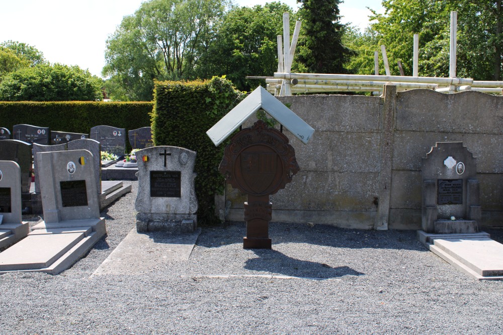 Belgian Graves Veterans Zemst-Laar #1