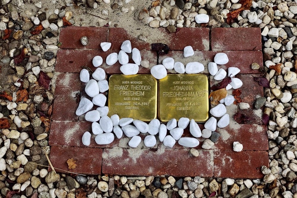 Stolpersteine Spoorlaan 57 #1