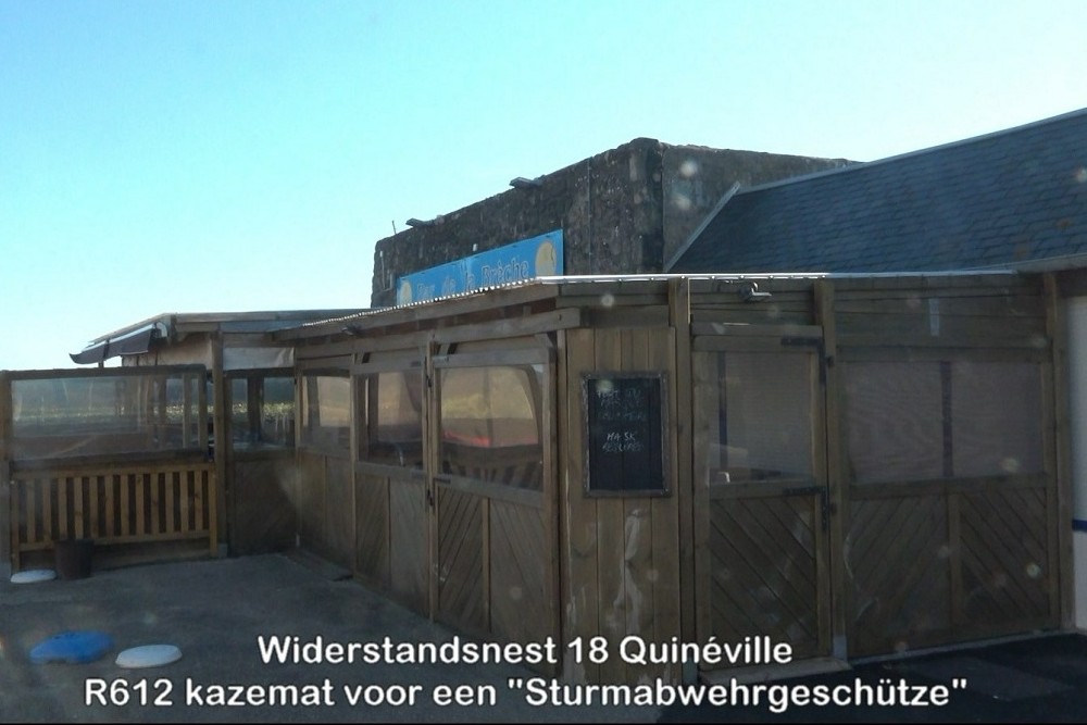 Widerstandsnest 18 ( ex Wn 106 ) le Havre Quinville