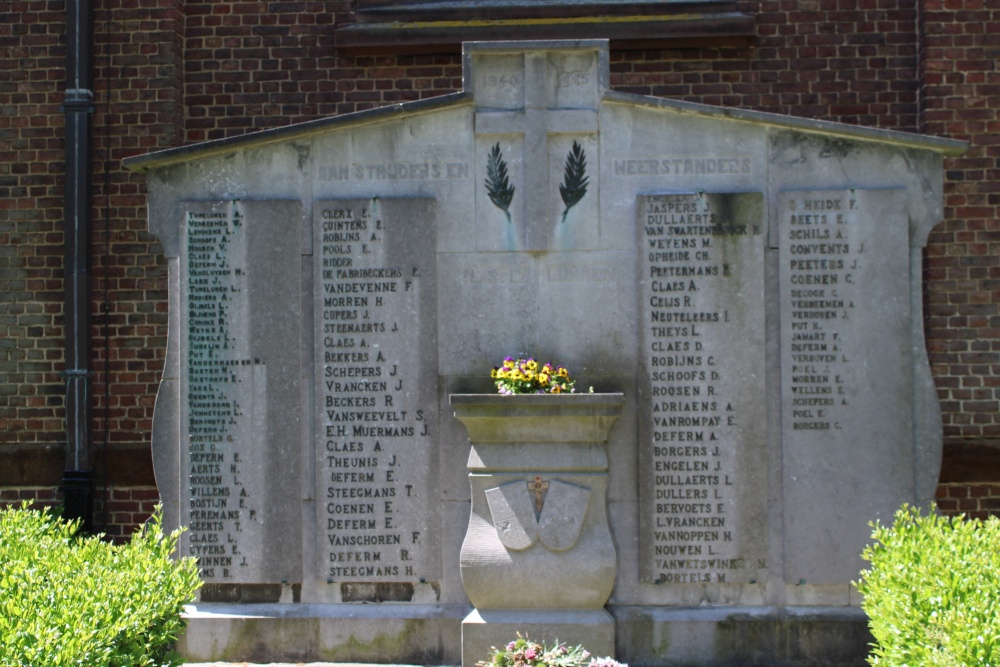 Memorial Second World War Lummen #2