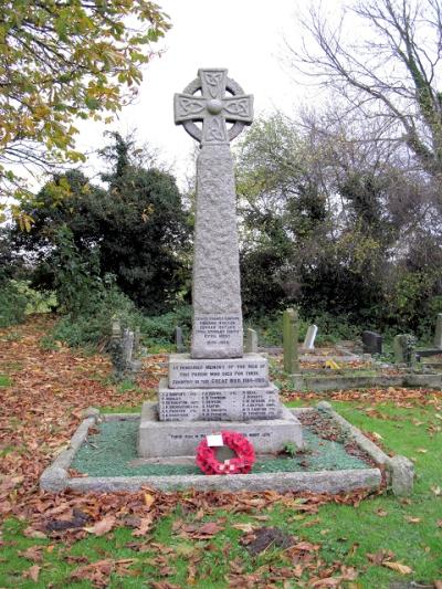 Oorlogsmonument North Thoresby