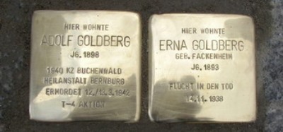 Stolpersteine Hansering 17