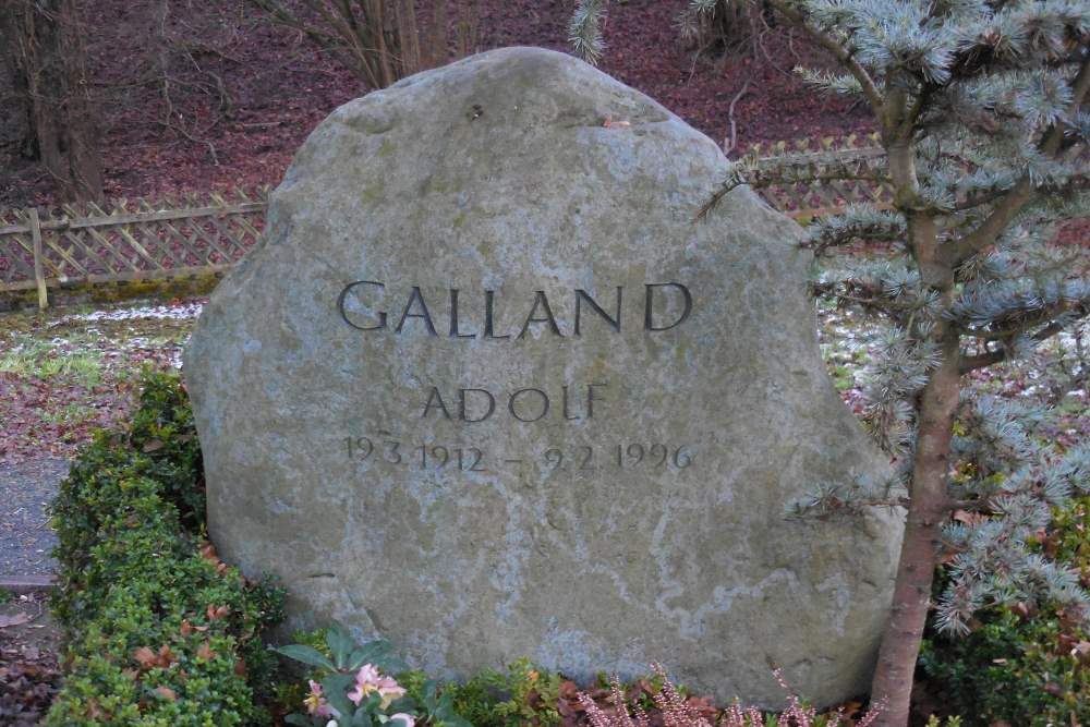 Image result for Adolf Galland grave
