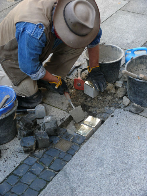 Stolperstein Schlokirchplatz 3 #3