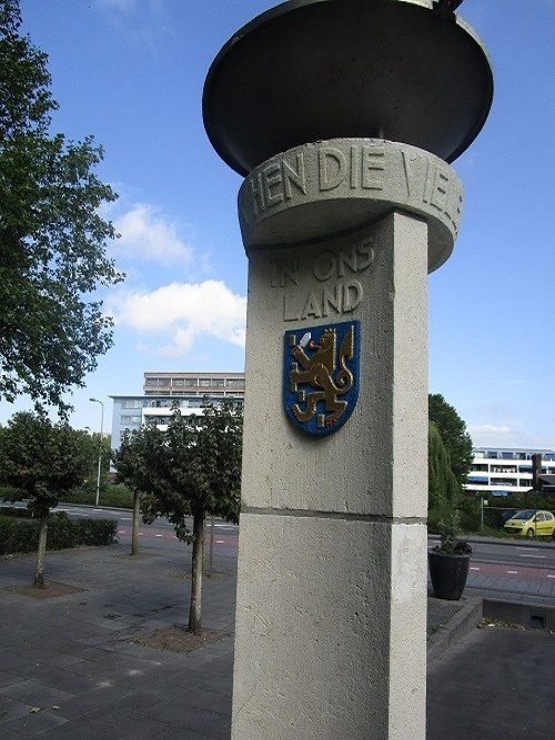 War Memorial Spijkenisse #4