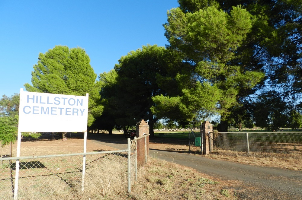 Oorlogsgraven van het Gemenebest Hillston Cemetery #1