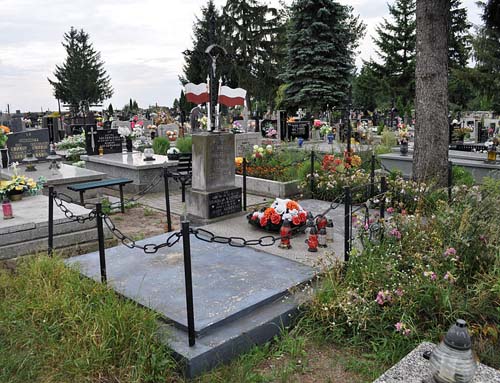 Poolse Oorlogsgraven Przyrow #1
