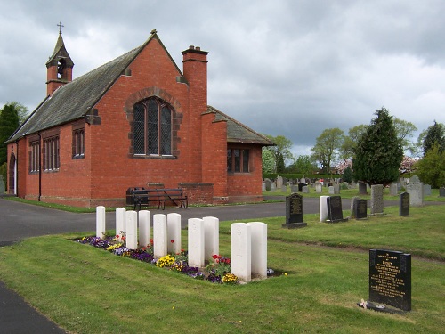 Commonwealth War Graves Stanwix Cemetery