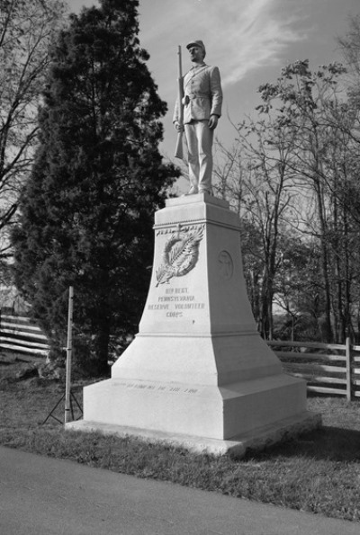 Monument 8th Regiment Pennsylvania Reserve Volunteer Corps