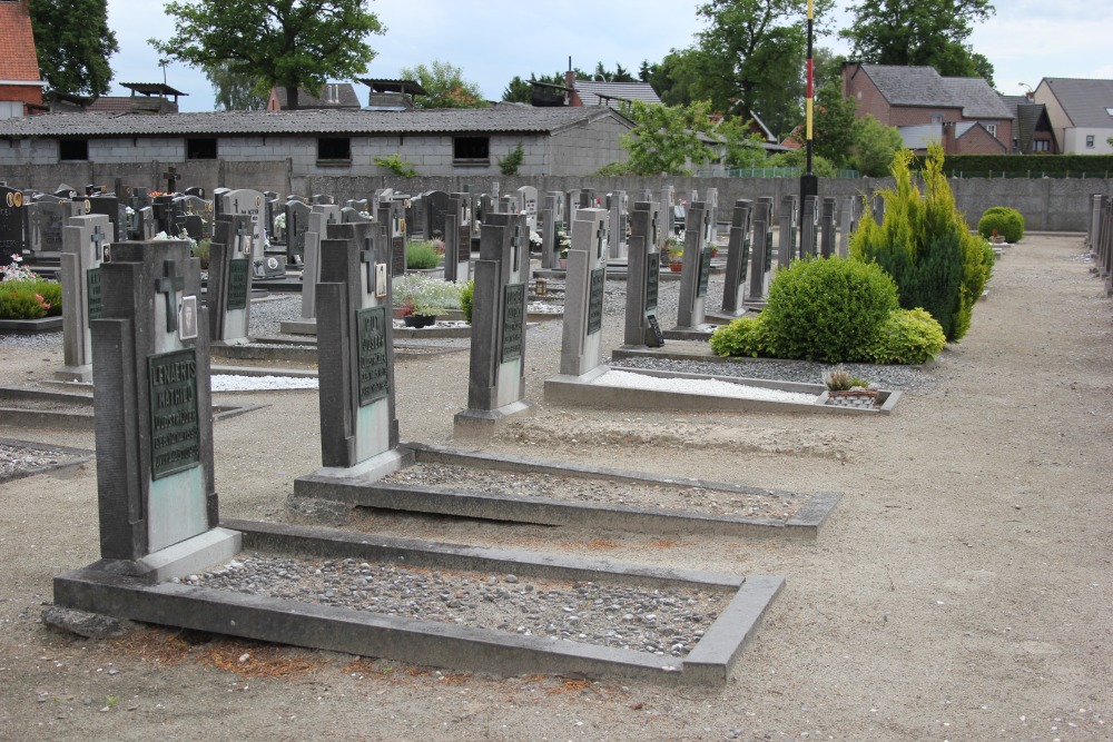 Belgian Graves Veterans Hechtel #2