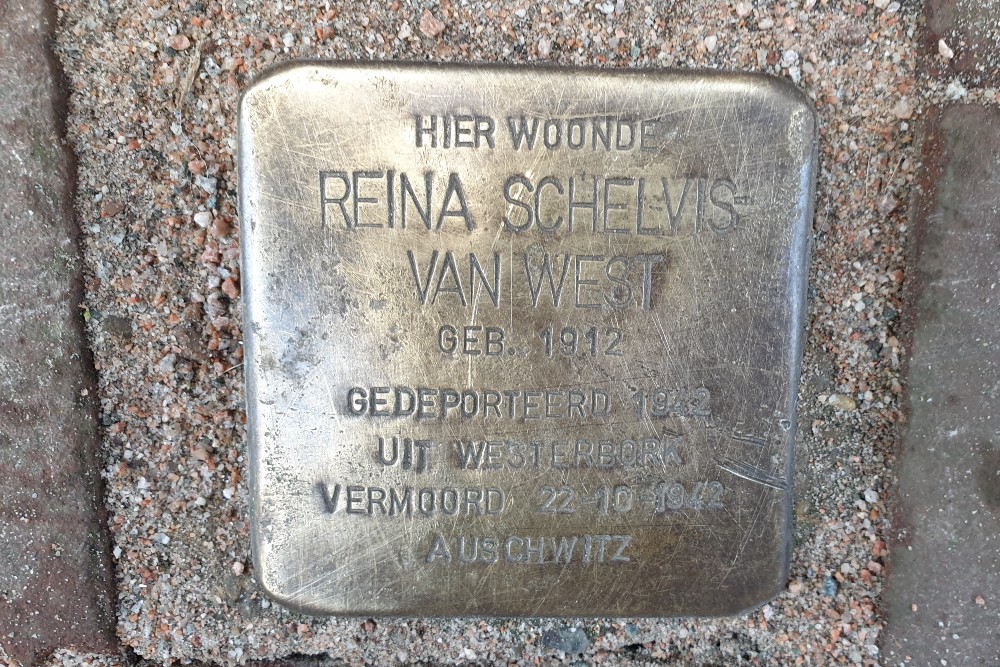 Stolperstein Koestraat 3b