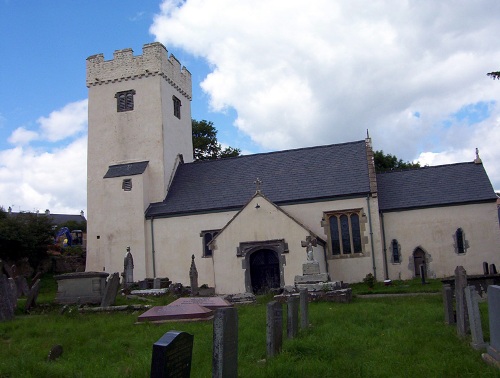 Oorlogsgraf van het Gemenebest St Michael Churchyard #1