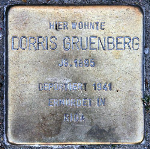 Stolpersteine Treskowallee 103 #2