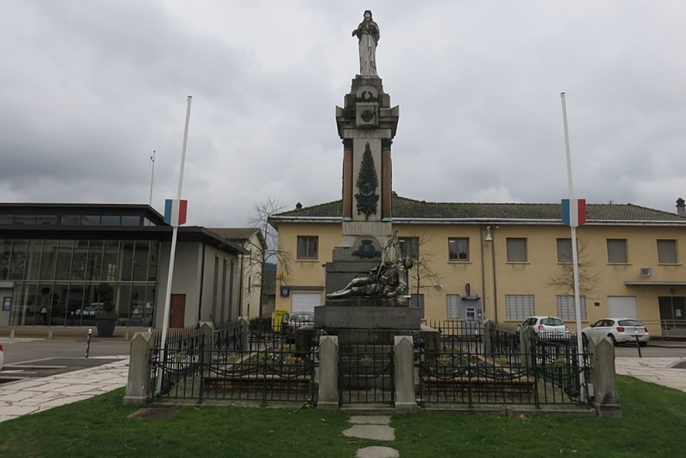 Oorlogsmonument Amplepuis